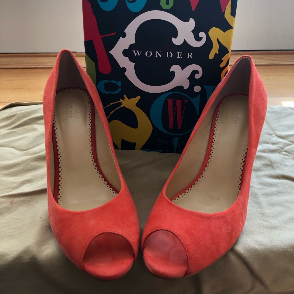 C. Wonder Classic Espadrille Wedge Pump - Picture 2 of 4